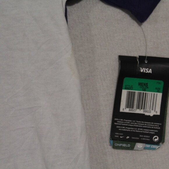 Nike Purple Baltimore Ravens On Field Dri Fit Size XL - Picture 6 of 12